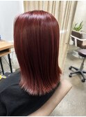 パピパピパピチェリーピンク【TELA HAIR 土浦】