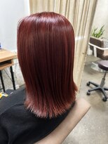 テーラヘアー 土浦店(TELA HAIR)&nbsp;パピパピパピチェリーピンク【TELA HAIR 土浦】