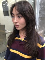 ナヌークカフラ(nanuk kafla)&nbsp;気分を変えたく、しっかり入れたレイヤーカット