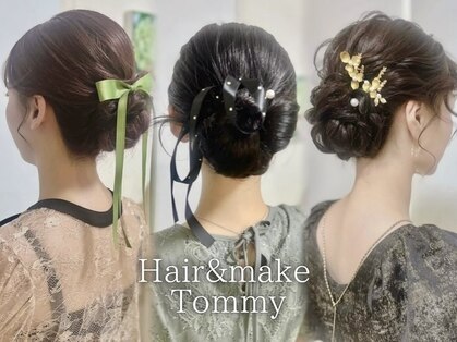 ヘアーアンドメイク トミー(Hair&Make Tommy)の写真
