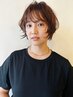 【カット無し◎】透明感カラー(白髪染めOK♪)＋髪質改善トリートメント￥8800
