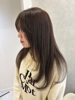 アッシュ 戸塚店(Ash)&nbsp;黒染め履歴ありブリーチなしベージュ