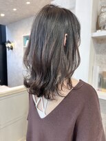 キャアリー(Caary)&nbsp;福山市美容室Caary似合わせカットレイヤーロングスタイル