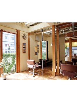 オーガニック×ナチュラルにこだわった癒しの空間◎忙しい毎日を忘れ、ゆったり寛ぎのサロンTimeをどうぞ♪