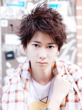 リップス 表参道店(LIPPS) 王道アップバング！【クラッチアッパーショート】