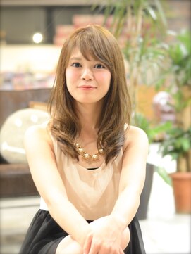 マリオ ヘアー デザイン(MARIO HAIR DESIGN) MARIO☆ヘルシーストレートミディー