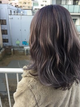 ジーナ(XENA) ラベンダーグレー