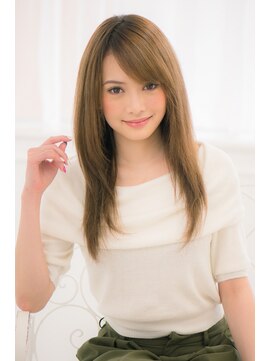 ラ ブランシュ 大宮(La Blanche) レイヤーストレートロング