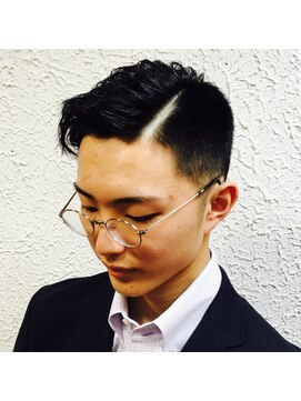 ヘアーメイクサロンアカイシ(hairmake salon AKAISHI) １カット２スタイル　　タイトバージョン