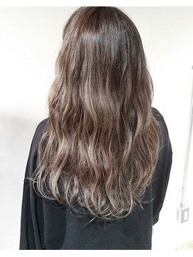 ダルシット(dulcet★★★) 【☆☆☆】最高の透明感☆アッシュベージュ×ハイライト☆