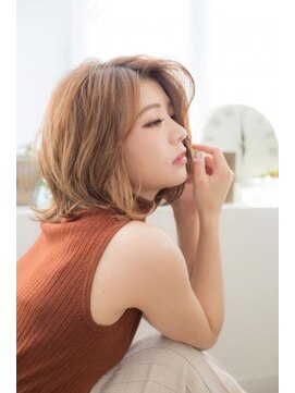 フレイムス ヘアアンドリラックス 東川口店(Frames hair&relax) ふわミディー