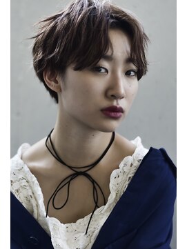 レブリィ ゼンコー 国領(Reverie ZENKO) 【ゼンコー国領店】大人マニッシュショート【調布　国領　府中】