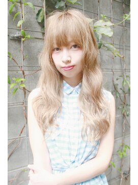 ヘアーズ キュア(hair's Cure) ハイトーンとろみヘア☆