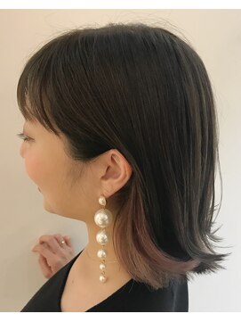 グッデイ ヘアー(GOOD DAY HAIR) 【GOOD DAY HAIR】《インナーカラー》　                 下北沢