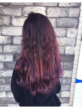 ラヴィエール(LAVIERE by R-EVOLUT) LAVIERE柿本流☆外国人風×バレイヤージュ