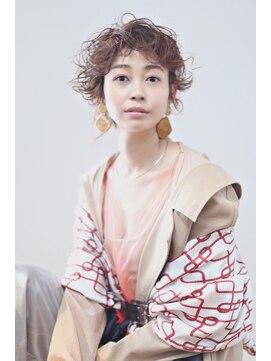 チックタック トアウエスト(TICK-TOCK Torwest) 【TICK-TOCK】ショートパーマスタイル