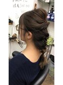ざっくり編みおろしstyle
