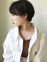 ココロクレド(COCOLO credo)&nbsp;ハンサムショート × 暗透カラー。