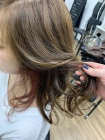 ヘアー サロン ガット(hair salon Gatto)&nbsp;☆マット×ルージュインナー☆