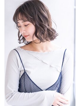 レニーバイエース(LANY by ACE) 【LANY 横浜】ミックスパーマ×シルバーベージュ