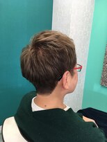ファンヘアメイク(Fun hair make)&nbsp;レディース　刈上げショートマッシュ