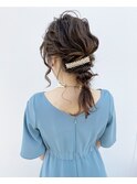 amiorosi × barrette【Steed/立川】