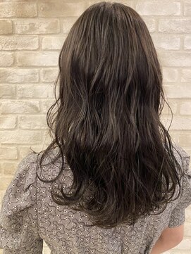 シャル 八王子(shalu) ~ユン イルミナカラー スターダストグレイ~