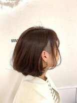 マシェリ ムコノソウ(macherie mukonosou) 【macherie】ツーブロックピンクボブ