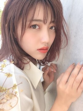 ヘアーリビングリコ 新潟笹口店(hair living Liko) 【Liko リコ新潟】イルミナカラーデザイン【新潟/笹口】064