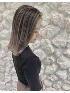 モアナ バイ ヘッドライト 沖縄南風原店(Moana by HEADLIGHT) Moana南風原#バレイヤージュ#デザインカラー