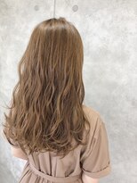 ソワンドブレス 阿倍野店(soin de brace)&nbsp;ミルクティーブラウン/レイヤーカット