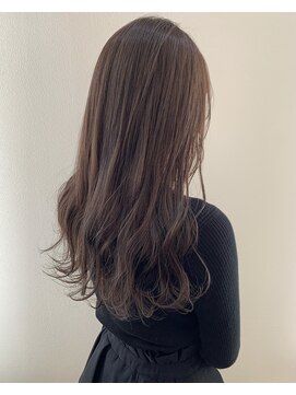 シェノン 西梅田(CHAINON) ピンクベージュ、くびれヘア、似合わせカット、アッシュベージュ