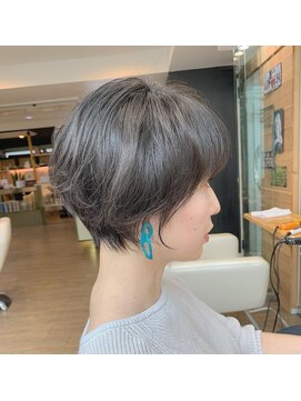 ヘアー ジップ(hair Zip) ふわっと大人ショート【早稲田新宿】