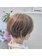 アンサンブル ヘアーデザイン(ensemble hair design)の写真/できる大人の女性を演出してくれる、女性らしい襟足と、丸いシルエット。