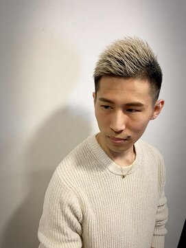 アクティフ(actif) 好感度UP モテる　大人の艶感メンズ　ベリーショート　actifのMJ