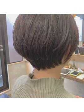 フィン(FiN by allure) 髪質改善ショート×ピンクブラウン/下河原 聡