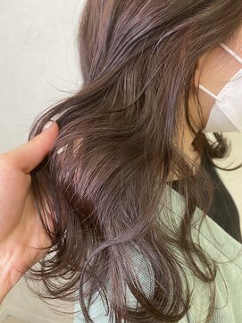 キキ(kiki by KENJE) ピンクアッシュ