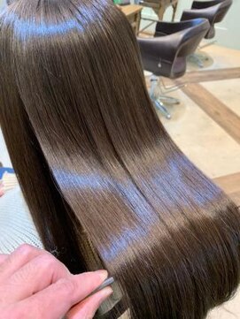 オーブ ヘアー シェリー 水戸店(AUBE HAIR cheri) 【髪質改善】ULTOWAトリートメント