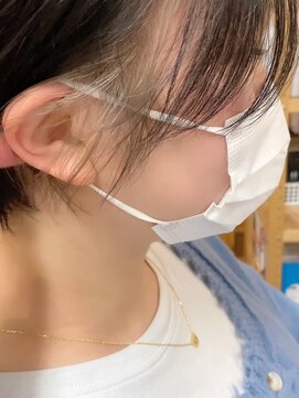 アイビー 吉祥寺(aivee) <aivee>ショートにインナーカラー