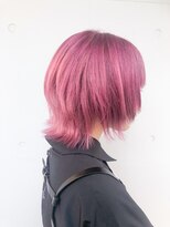 カリーナコークス 原宿 渋谷(Carina COKETH)&nbsp;インナーカラー/ピンク/ダブルカラー/ケアブリーチ/オージュア