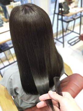 クアトログランシュ ひたちなか店(QUATRO×GranCieux) 髪質改善ストレート