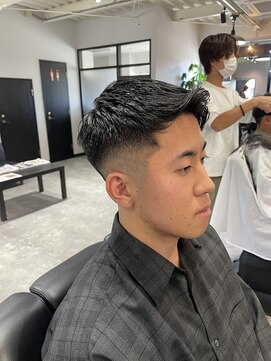 ボルド(MEN'S HAIR SALON BORDO) スキンフェード×ジェットモヒカン