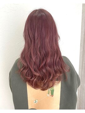 シエル 立川店(CIEL) 【CIEL×久光】ケアブリーチで作るペールピンクベージュ