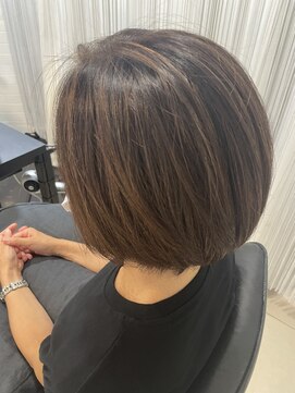 ラブクロムトーキョー オモテサンドウ(LOVECHROME OMOTESANDO) 大人ハイライト　透明感のあるメルティカラー