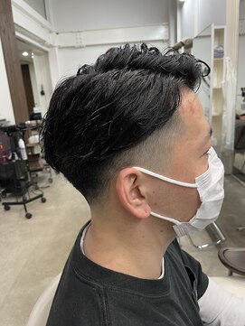 ヘアーアンドエステティック ヴェリス(hair&esthetic Velis) 【Velis】スキンフェード×ツイストスパイラル=最強