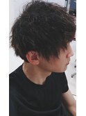 ツイストパーマ