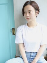 バース(BIRTH)&nbsp;天神【BIRTH】大人かわいい耳かけペールベージュショート　2