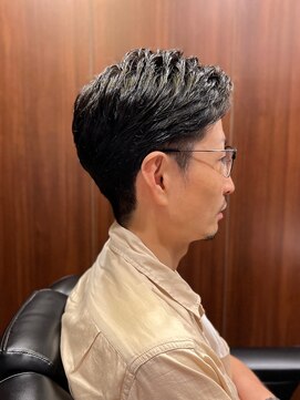 ヒロギンザ 御茶ノ水店(HIRO GINZA) ビジネスパートスタイル/御茶ノ水/ビジネス/ツーブロック