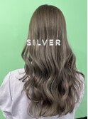 シルバーカラー！