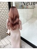 ピンクベージュカラー